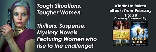 Tough Situations, Tougher Women - Ends 3/01 - MG,YA,Mystery,