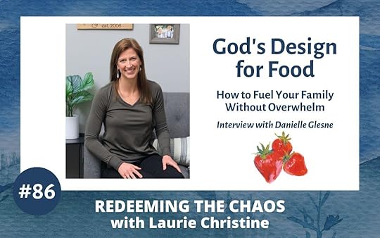nutrition, God's design for food