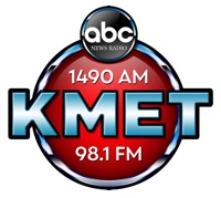 ABC 1490 AM KMET 98.1 FM logo