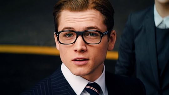Taron Egerton in the movie Kingsman