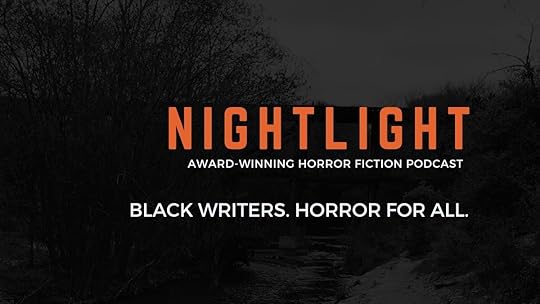 header image for nightlight podcast, a black horror audio drama