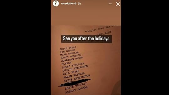 Ross Duffer Stranger Things five cast tease