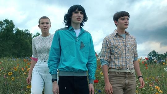 Stranger things 4 ending leads into season 5, Eleven, Max and Will (1)