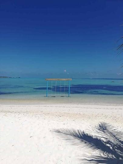 Bikini Beach Maamigili Island. Photo: Janice Horton