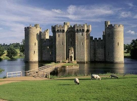 Me and my moat: living inside a ring of water