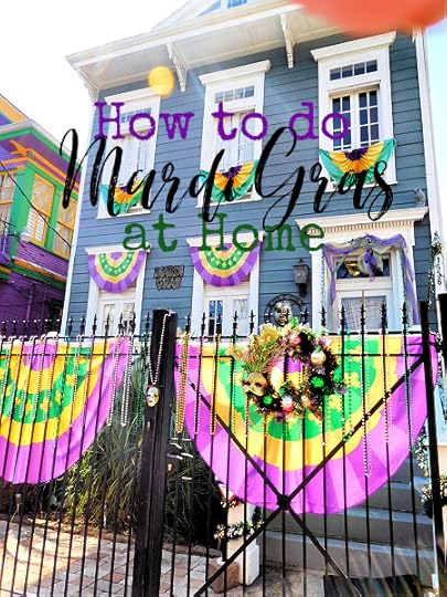 There are tons of places that have Mardi Gras festivities and you can even do your own at home like we have for several years.