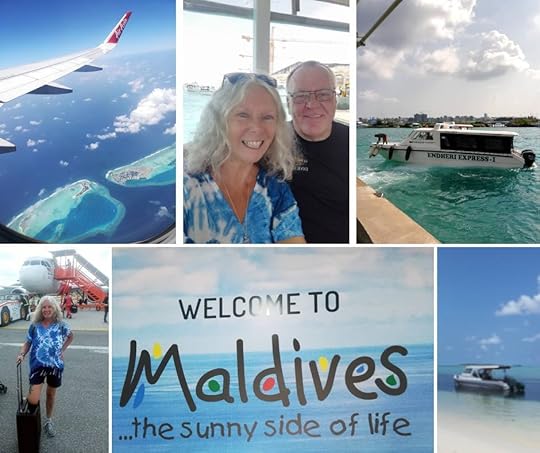 We were looking to return to Maldives to celebrate our 40th wedding anniversary. The backpacking housewife