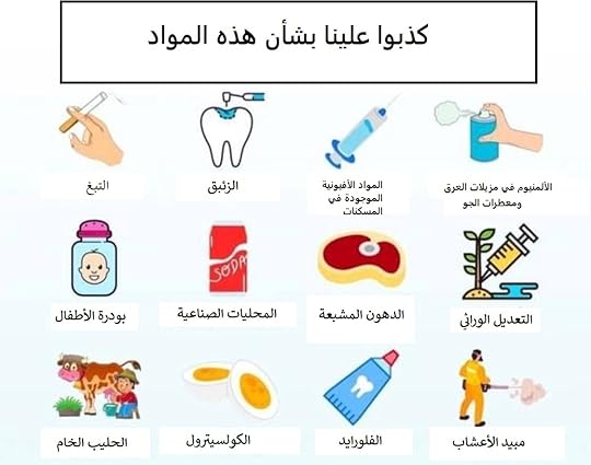 كذبوا علينا! 12 مادة مؤذية!- ترجمة فرح عمران