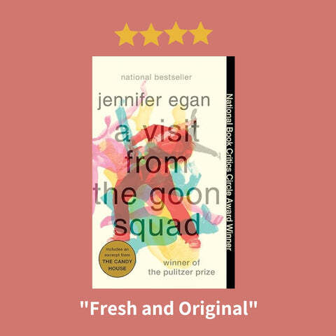 Roll over image to zoom in Read sample Play Audible sample Follow the author Jennifer Egan Jennifer EganJennifer Egan Follow A Visit from the Goon Squad: Pulitzer Prize Winner