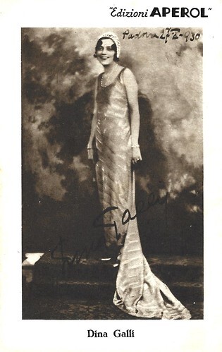 Aperol, Dina Galli