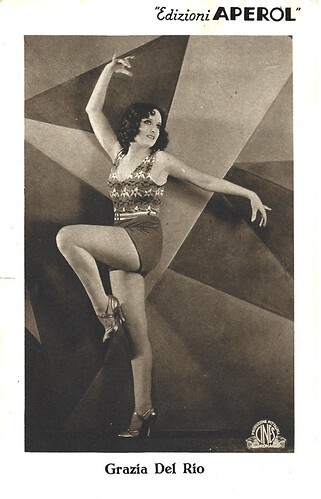 Aperol, Grazia del Rio