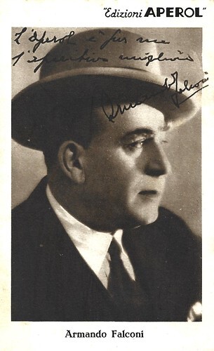 Aperol, Armando Falconi