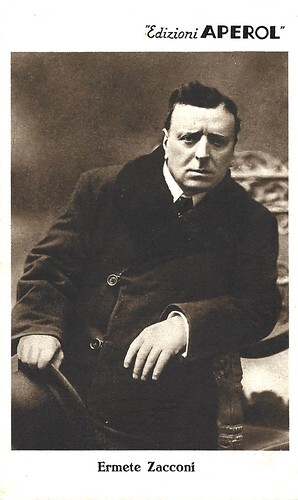Aperol, Ermete Zacconi