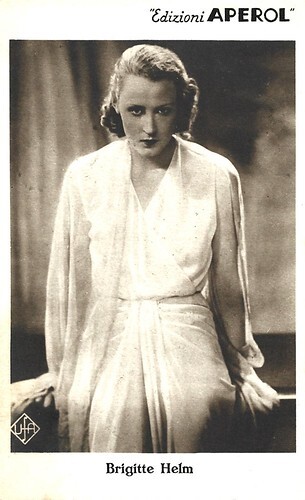 Aperol, Brigitte Helm