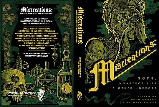 MISCREATIONS - Mock Cover