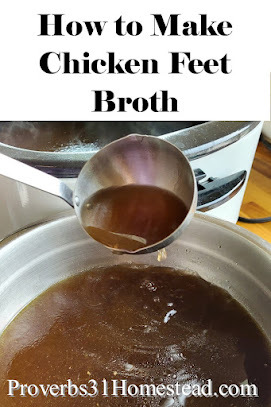 How to Make Chicken Feet Broth