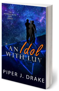 An Idol with Luv by Piper J. Drake