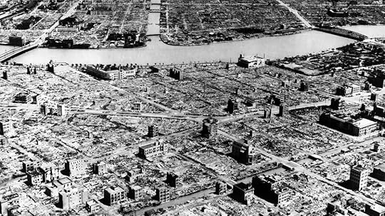 Tokyo after the bombing