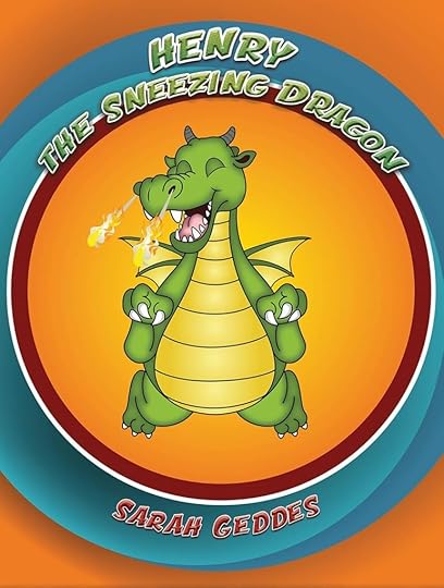 Henry the Sneezing Dragon cover