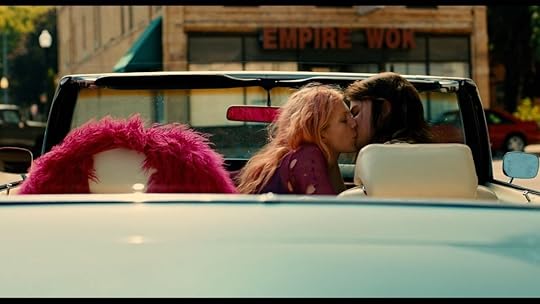 Joe Keery & Camila Morrone kissing in Marmalade