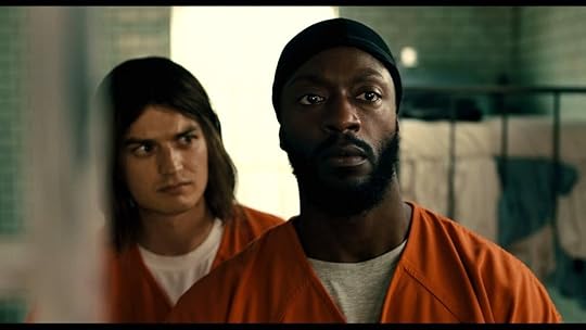 Joe Keery & Aldis Hodge in Marmalade