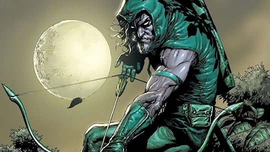 Green Arrow/Oliver Queen, ready to defend Star City in the DC Universe.