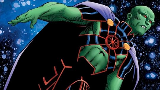 J'onn J'onzz, the Martian Manhunter, the sole survivor of Mars, and heart of the Justice League.