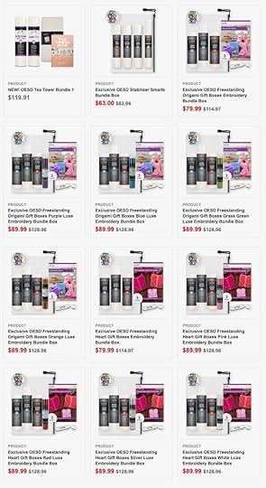 OESD Stabilizer Smarts Available at Nancy Zieman Productions at ShopNZP.com