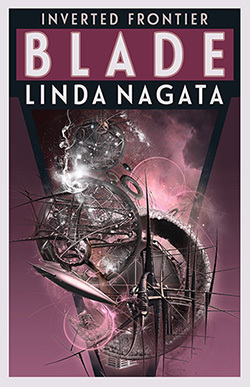 BLADE by Linda Nagata; art by Sarah Anne Langton