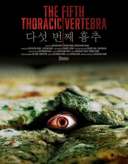 A movie poster for The Fifth Thoracic Vertebra.