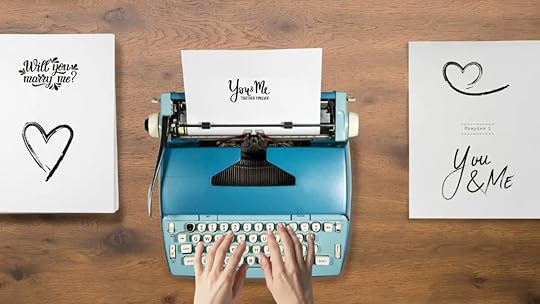 author writing love story