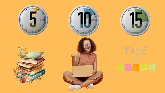 take a break from studying