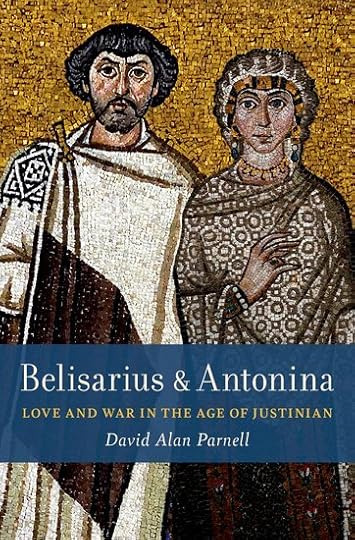 Cover of Belisarius & Antonina by David Alan Parsell