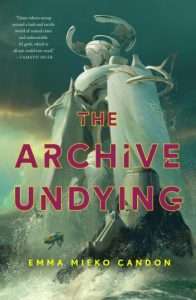 Cover for The Archive Undying - Best SFF books 2024 so far