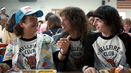 Eddie and dustin stranger things