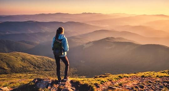 Hiking and enjoying nature