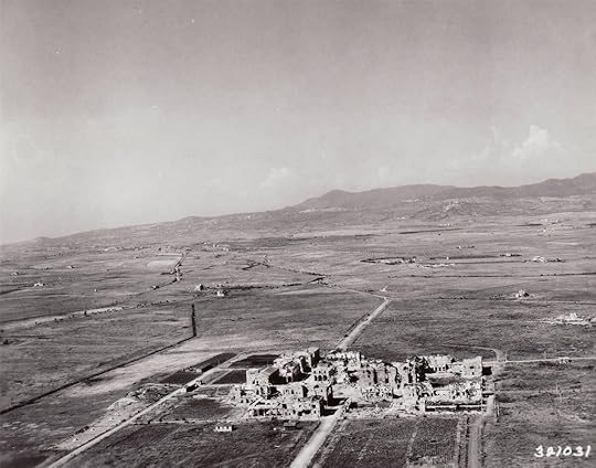 Ruins of Aprilia, Italy, WWII (US National Archives)