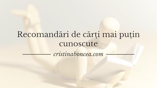 8 recomandări de cărți mai puțin cunoscute