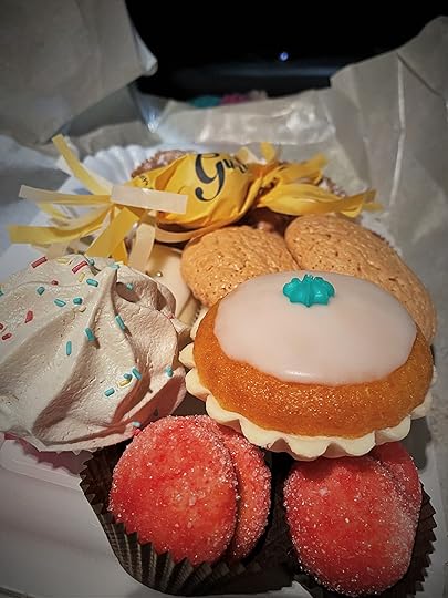 Typical Sardinian sweets from Santu Lussurgiu