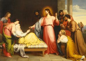 children's sermon on Mark 1:29-39