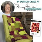 CCS0224 01 Cherrywood Chop Suey Quilt Top Class with Denise Abel