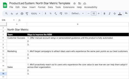 way to improve your north star metric