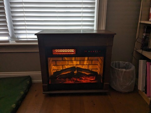 Heater in the Office Feb 9 2024 smaller