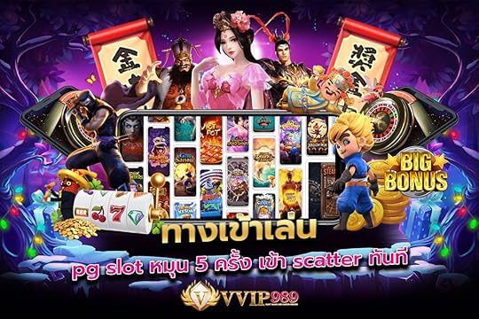 ทาง เข้า เล่น pgslot หมุน 5 ครั้ง เข้า scatter ทันที