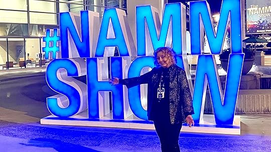Connie @NAMM 2024