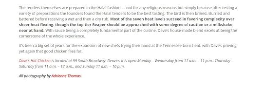 Daves Hot Chicken Halal
