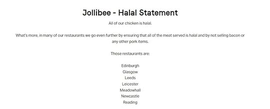Jollibee Uk
