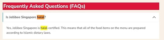 Jollibee Sg Halal