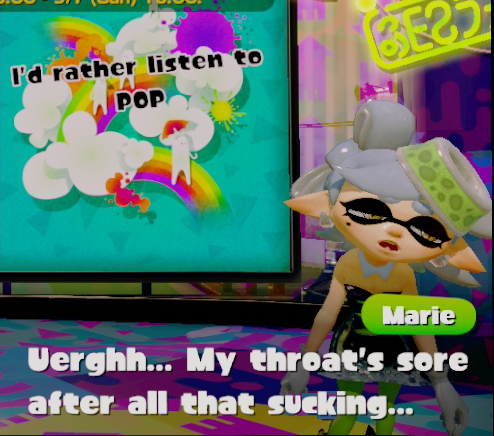 My Throat's Sore After All That Sucking | Splatoon | Know Your Meme