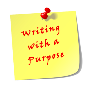 writing with a purpose